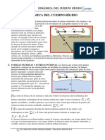 Dinámica cuerpo rígido