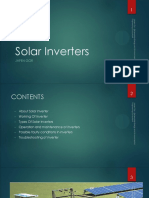 Solar Inverters: Japen Gor