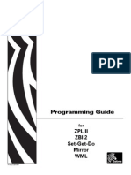 Zebra ZPL Language