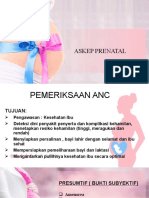 Askep Prenatal