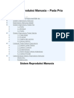 Sistem Reproduksi Manusia