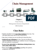 Supply Chain Management Chapter 1