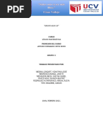 INFORME FINAL (Grupo 8)