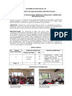 Informe de Gestion Mayo SSR 2019