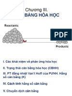 Chuong III - Can Bang Hoa Hoc