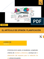 05.b. El Artículo de Opinión_planificación