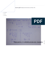 Examen Parcial Matematica para Arquitectura 1 - Alumno Carlos Rodrigo Isidro Trebejo