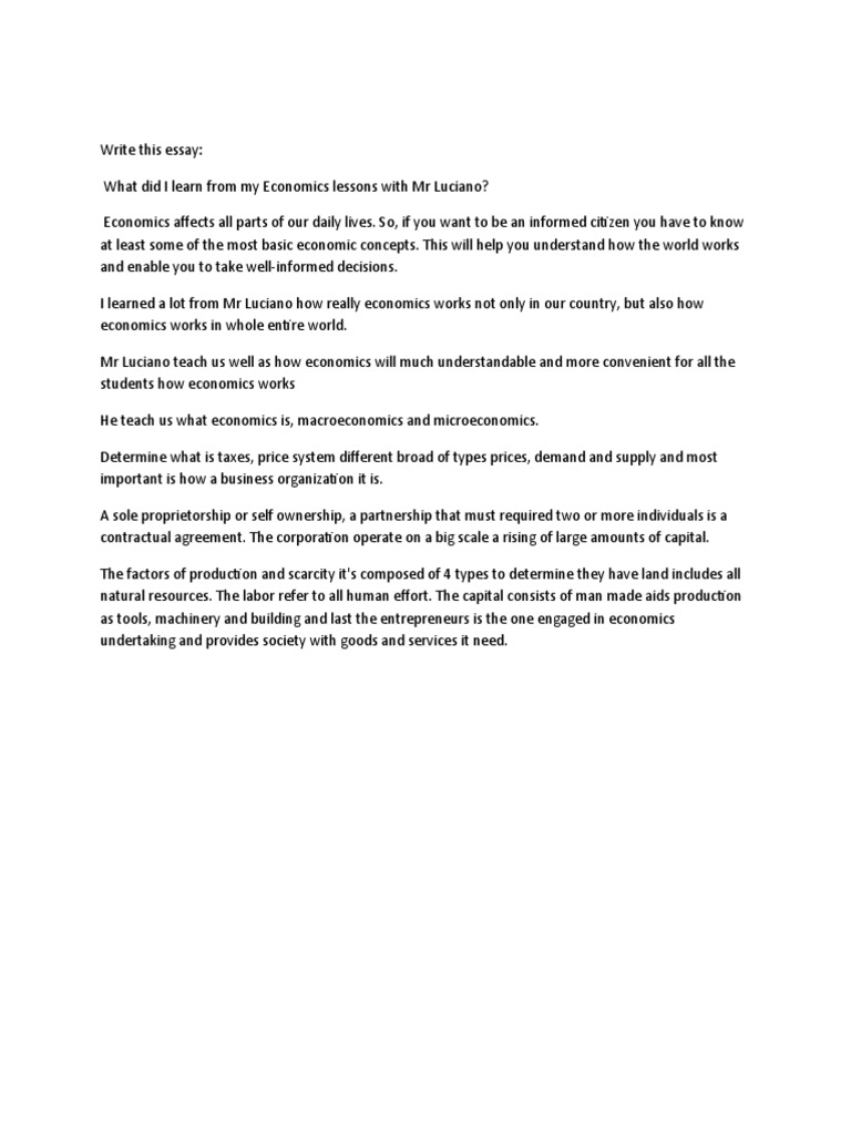 Write This Essa-WPS Office | PDF | Social Science
