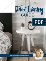 Bridgit Danner Detox Evening Guide