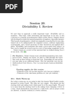 Divisibility Review