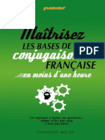 Maitrisez Les Bases de La Conjugaison Francaise - Christelle Molon