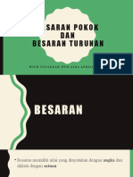 Besaran Pokok