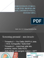 interventii in cursul sarcinii microcurs