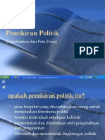 Pemikiran Politik - Pemahaman Dan Peta Dasar