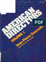 American Directors Vol I - Jean-Pierre Coursodon