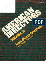 American Directors Vol II - Jean-Pierre Coursodon