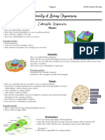 IGCSE Biology - SECTION 1 (B)