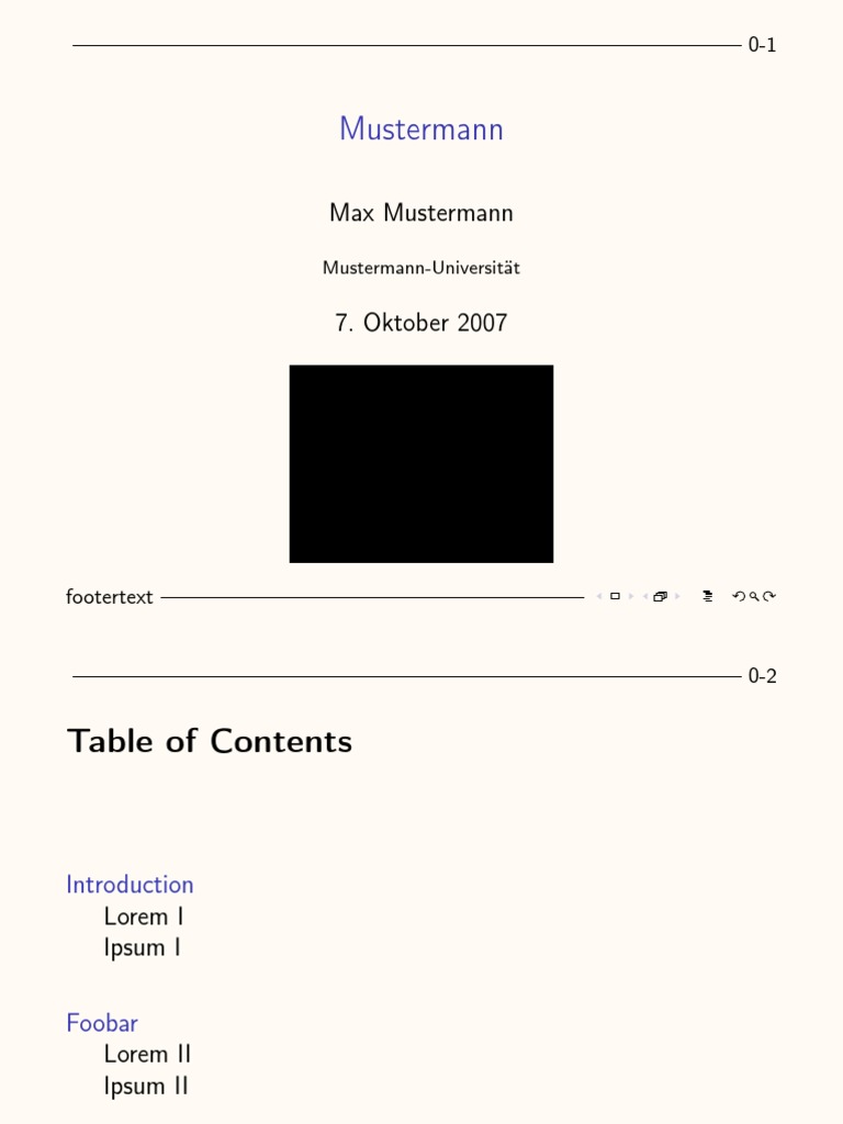 Document Structure and Contents Overview | PDF