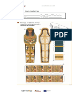 Ficha de Trabalho - Sarcófago