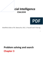 Artificial Intelligence: CSAL3243