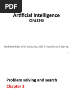 Artificial Intelligence: CSAL3243