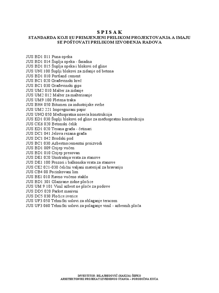 Standardi | PDF