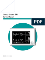 Ventilador - Siemens Servo Screen 390 - Service Manual