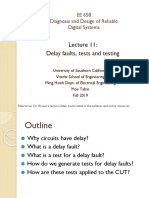 Lecture 11. Delay Testing (Students)