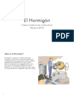 Clase 2 Construcción 1 Náutica 2015 Hormigón