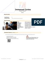 [Free Scores.com] Emmanuel Cortes Petit Toccata for Guitar 23452
