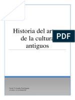 Historia Del Arte y de La Cultura Antiguos (Parciales) - 1