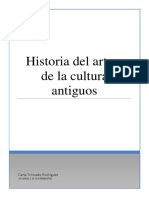 Historia arte cultura antiguos