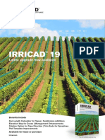 Irricad 19: Latest Upgrade Now Available