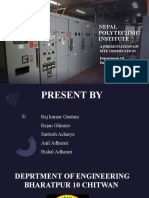 Substation Porject Report Kulekhani II Hydro Power