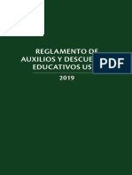 Reglamento de Auxilios y Descuentos Julio 2019