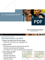 9.1 Funcionamiento de NAT