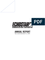 EchoStar 2004 Annual Report