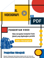 Pengenalan Singkat Videografi