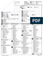 Formulario Residencial de Entrada de Datos