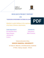 Research Project Report