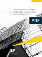 Estudo Sobre Produtividade Na Construção Civil - Desafios e Tendências No Brasil