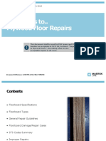 Guidelines to Plywood Floor Repairs