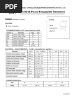 J3Y Transistor SMD Datasheet | PDF | Bipolar Junction Transistor ...