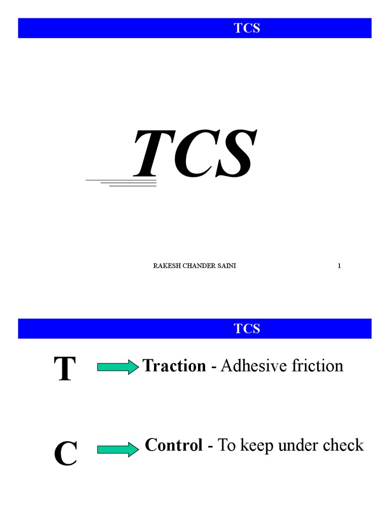 Traction Control System PDF Anti Lock Braking System Motor Vehicle