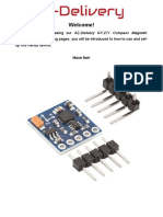 GY-271 Compass Magnetic Module ENG