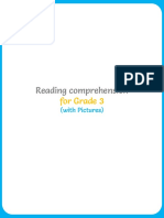 Reading Comprehension For Grade 3