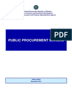Public Procurement Manual English Version