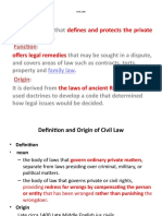 ENGLEZA - Civil Law vs. Criminal Law - Definitions, Branches, Examples