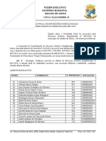 CNPJ Nº 01.613.940/0001 - 1 9: Poder Executivo Governo Municipal ABA Dia de Goiás