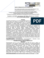 Artigo Atenção Farmacêutica Na Homeopatia